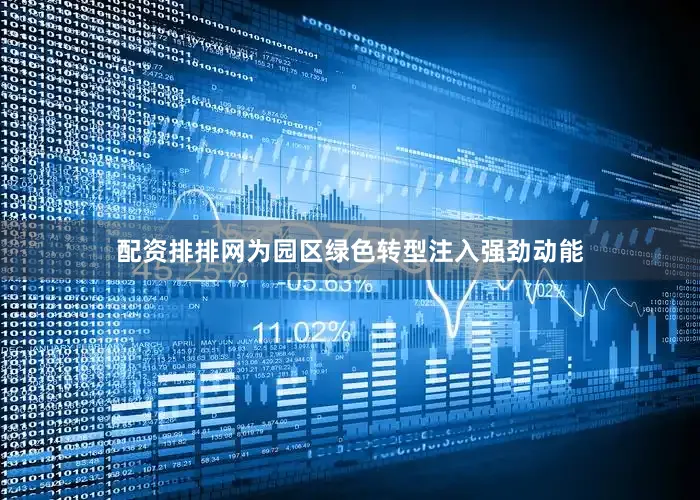 配资排排网为园区绿色转型注入强劲动能